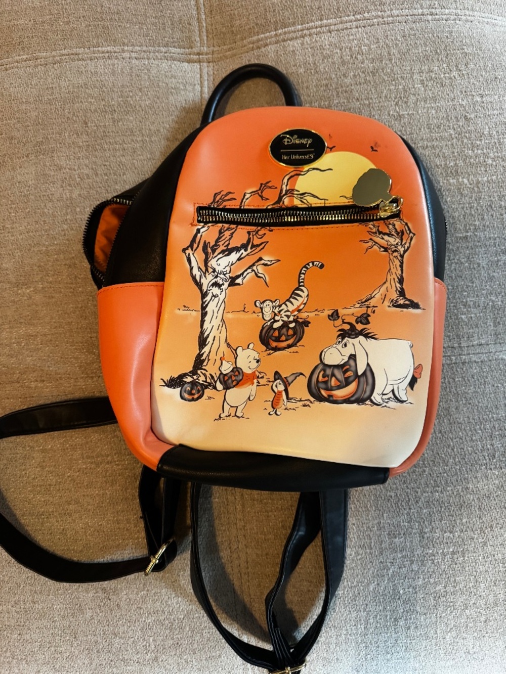 Disney loungefly Winnie The Pooh Halloween